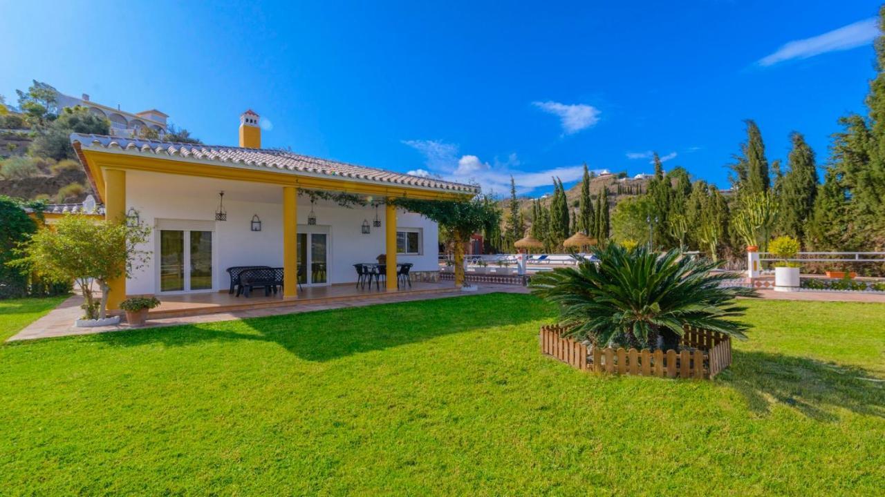Casa Rocio Y Paloma Vinuela By Ruralidays Villa Exteriör bild