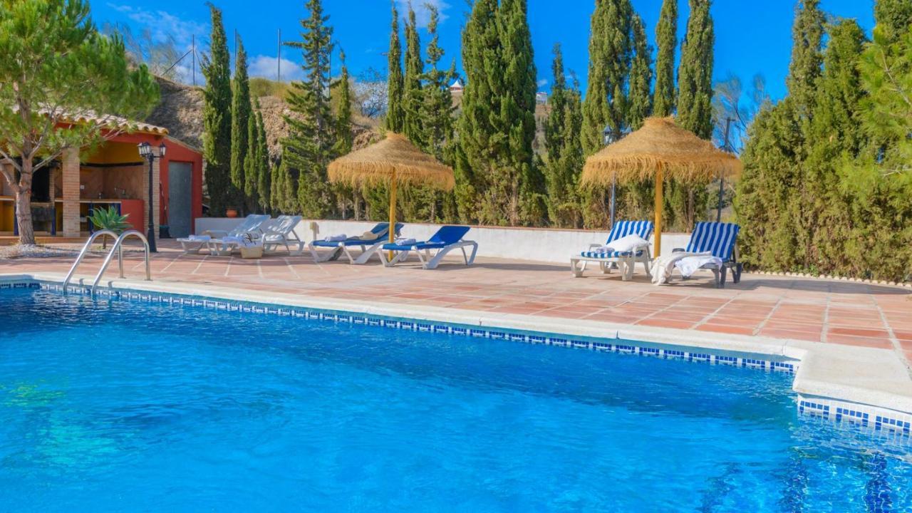 Casa Rocio Y Paloma Vinuela By Ruralidays Villa Exteriör bild