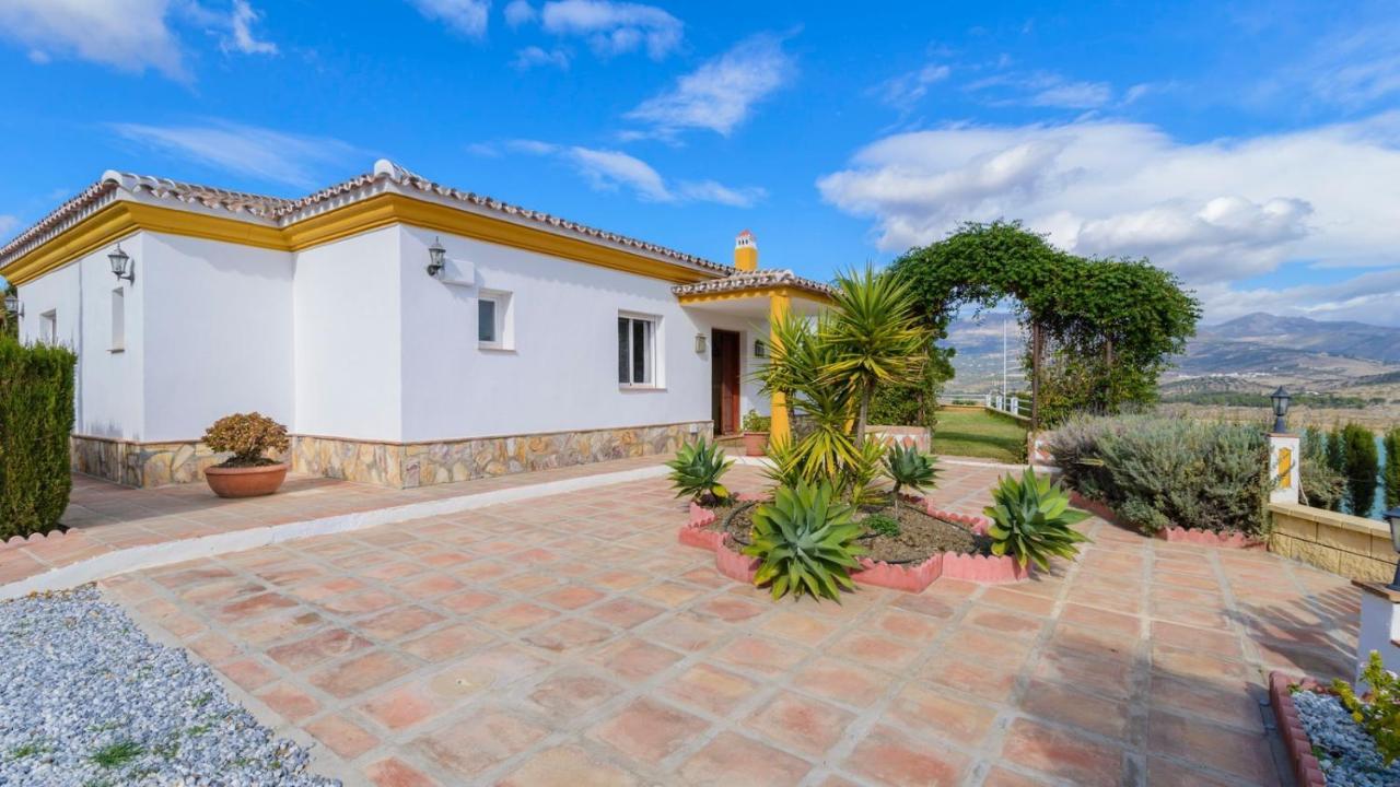 Casa Rocio Y Paloma Vinuela By Ruralidays Villa Exteriör bild