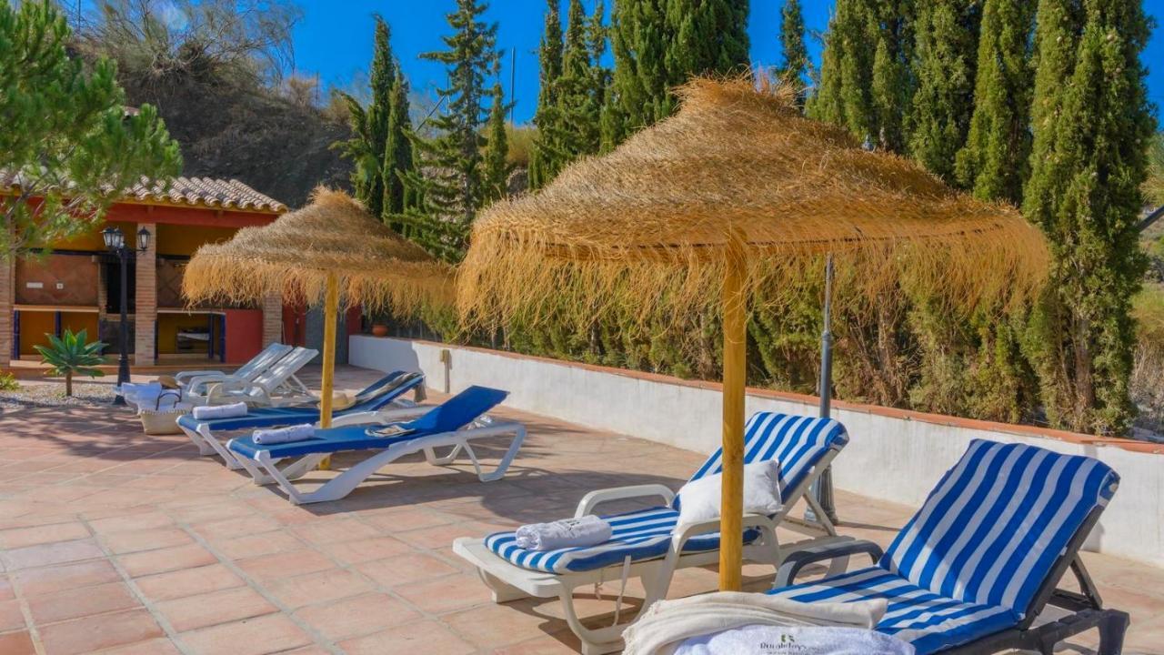 Casa Rocio Y Paloma Vinuela By Ruralidays Villa Exteriör bild