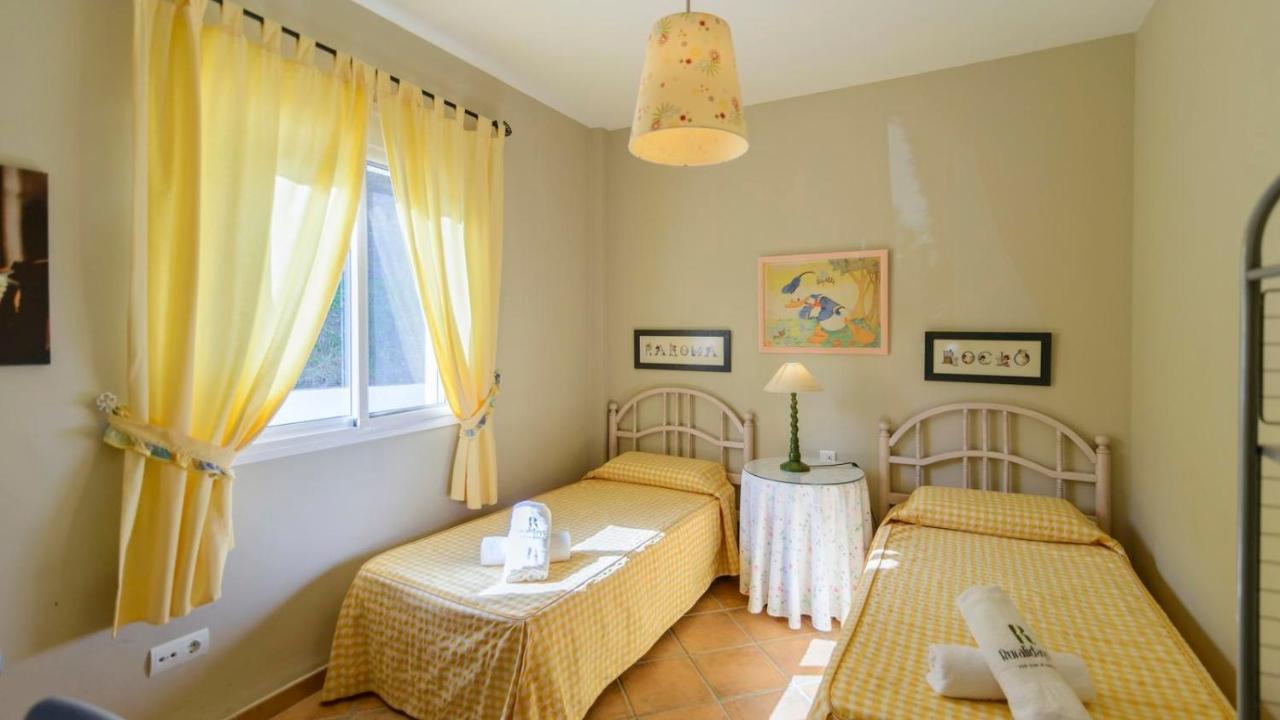 Casa Rocio Y Paloma Vinuela By Ruralidays Villa Exteriör bild