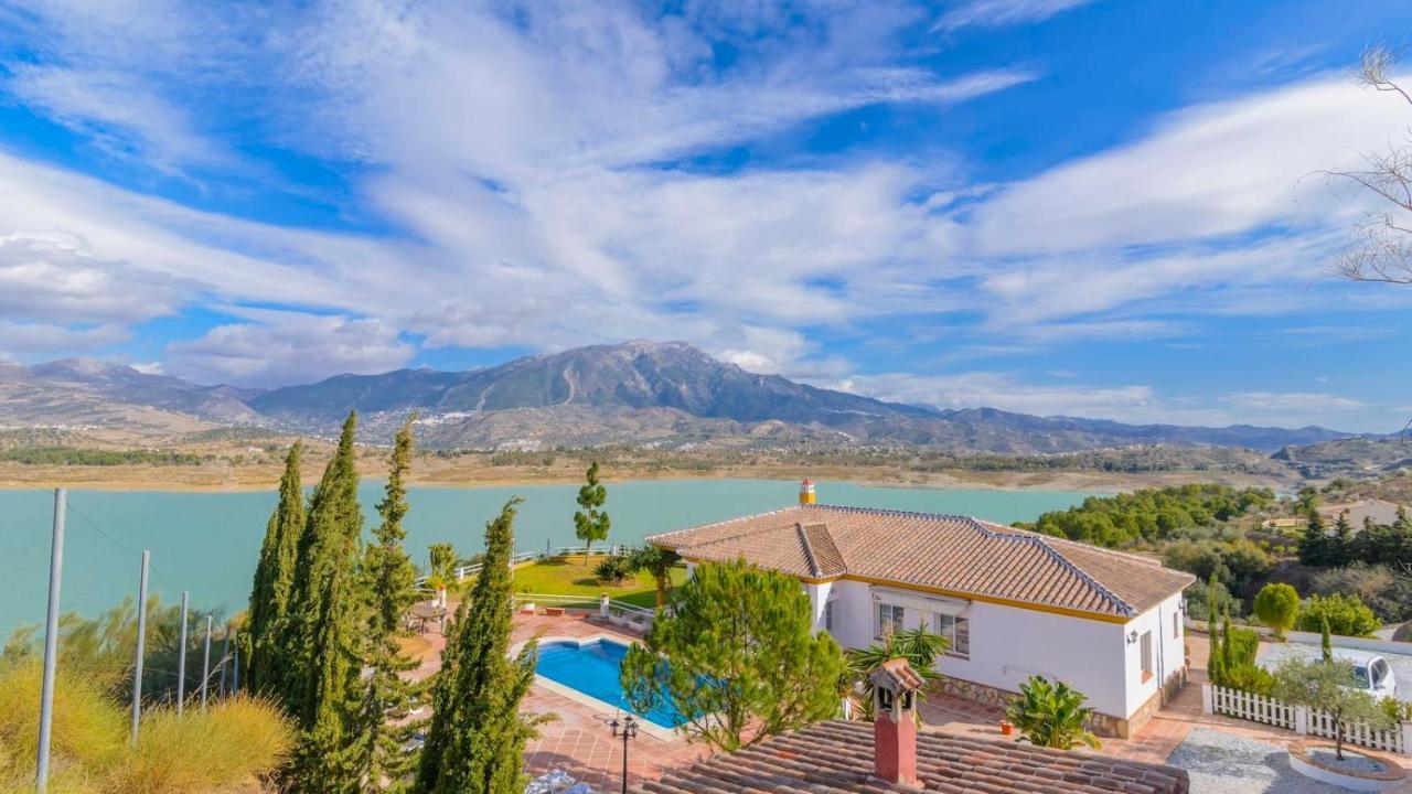 Casa Rocio Y Paloma Vinuela By Ruralidays Villa Exteriör bild