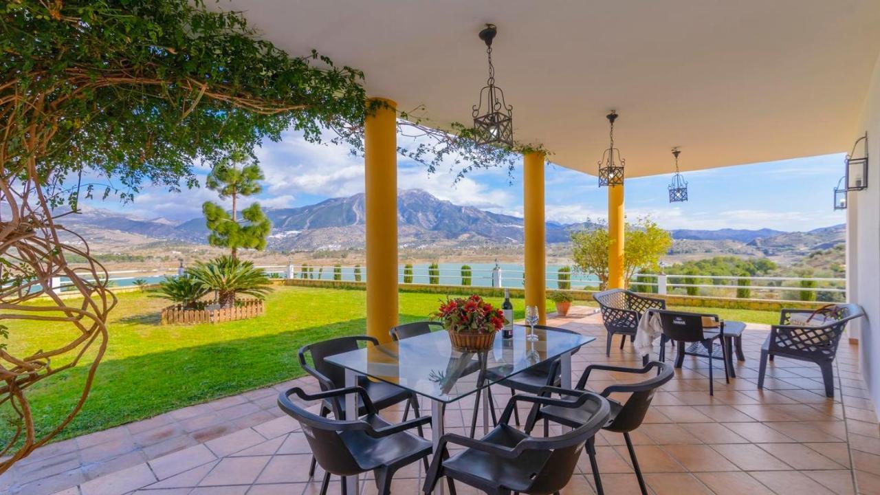 Casa Rocio Y Paloma Vinuela By Ruralidays Villa Exteriör bild