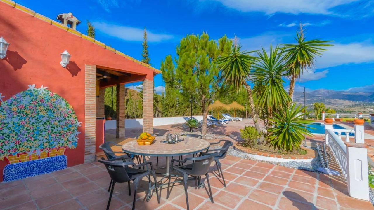 Casa Rocio Y Paloma Vinuela By Ruralidays Villa Exteriör bild