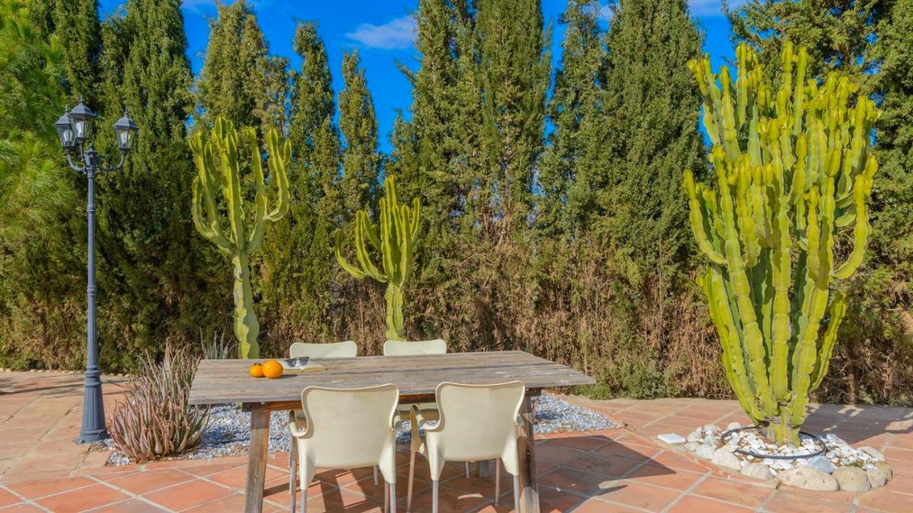 Casa Rocio Y Paloma Vinuela By Ruralidays Villa Exteriör bild