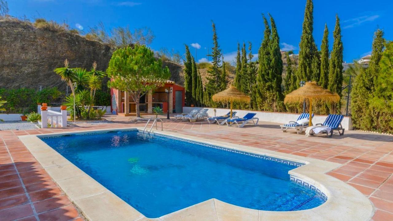 Casa Rocio Y Paloma Vinuela By Ruralidays Villa Exteriör bild