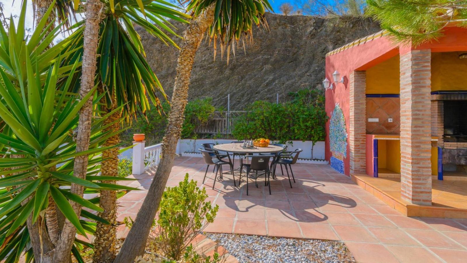 Casa Rocio Y Paloma Vinuela By Ruralidays Villa Exteriör bild