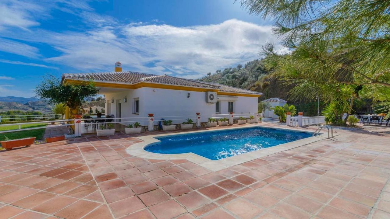 Casa Rocio Y Paloma Vinuela By Ruralidays Villa Exteriör bild
