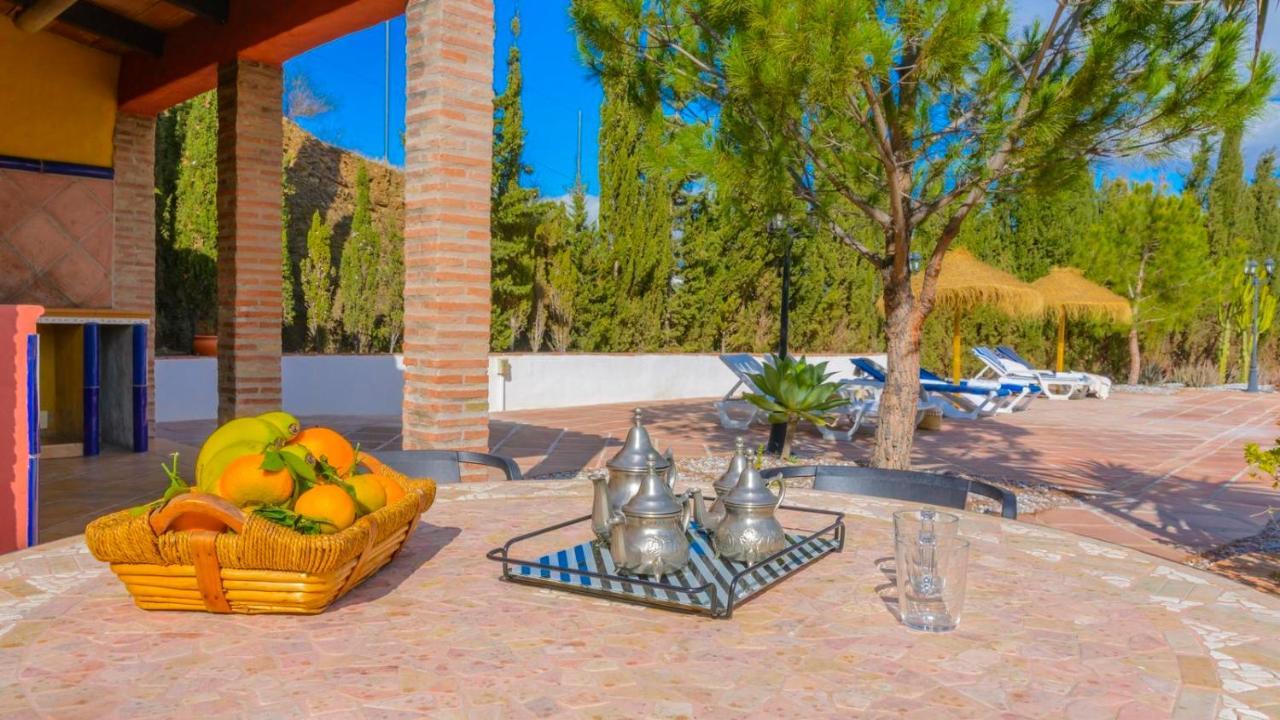 Casa Rocio Y Paloma Vinuela By Ruralidays Villa Exteriör bild